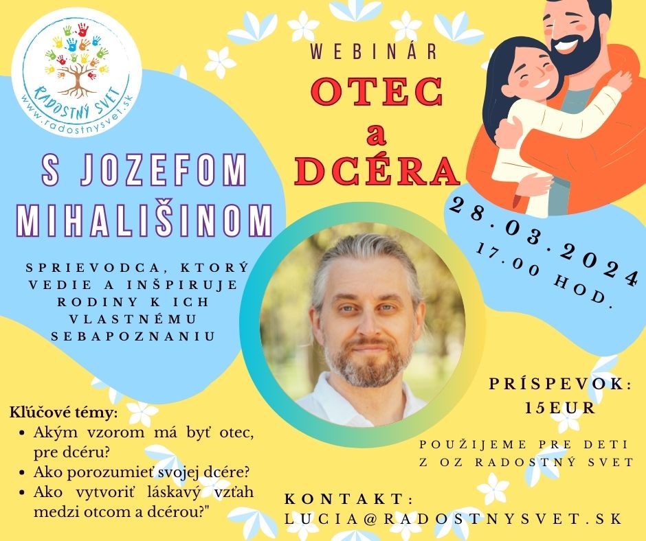 Webinár: OTEC A DCÉRA: Budovanie harmonických vzťahov